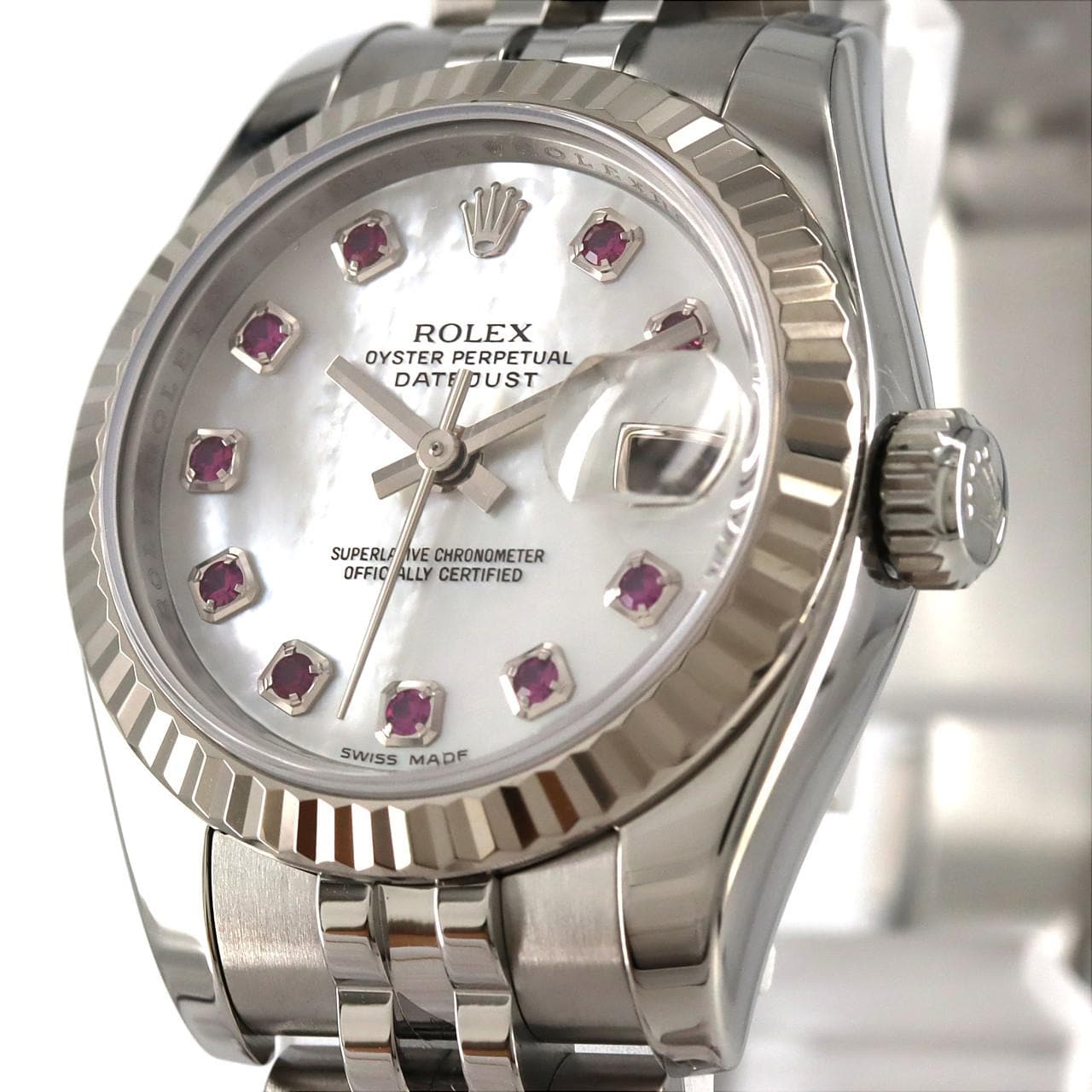 ROLEX Datejust 179174NGR SSxWG自動上弦Z number