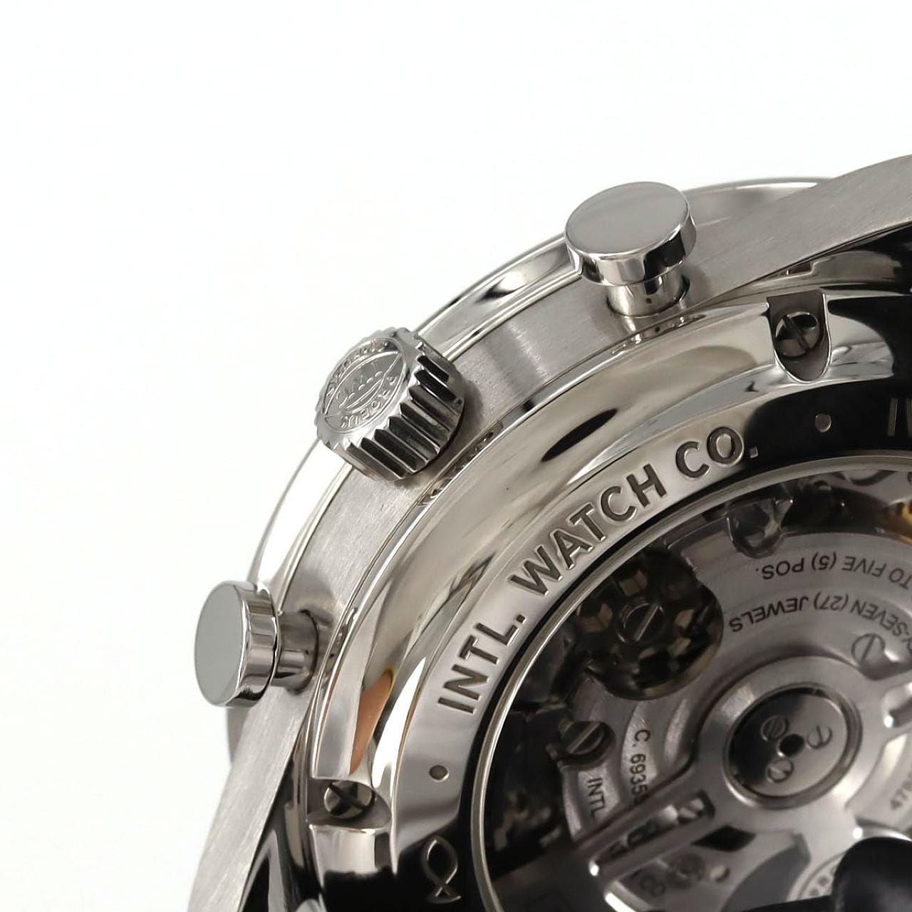 IWC ポルトギーゼクロノグラフ IW371615 SS 自動巻