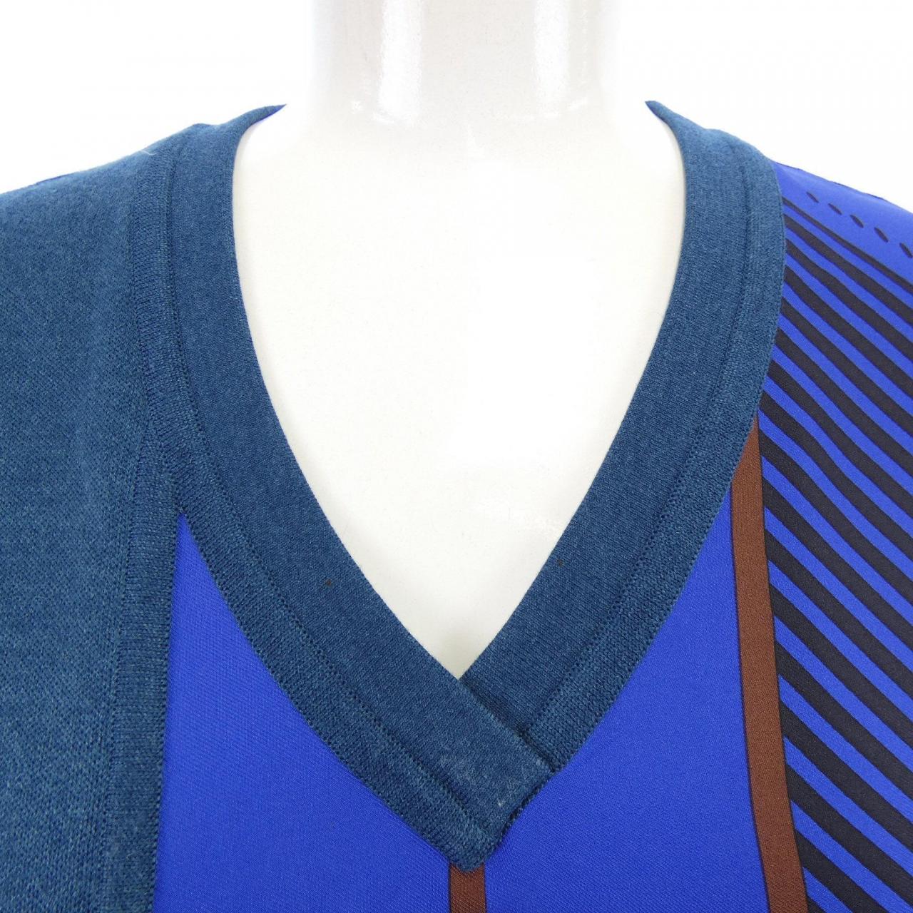 エルメス HERMES *97-7756 ツイルレーヌ ワンピース