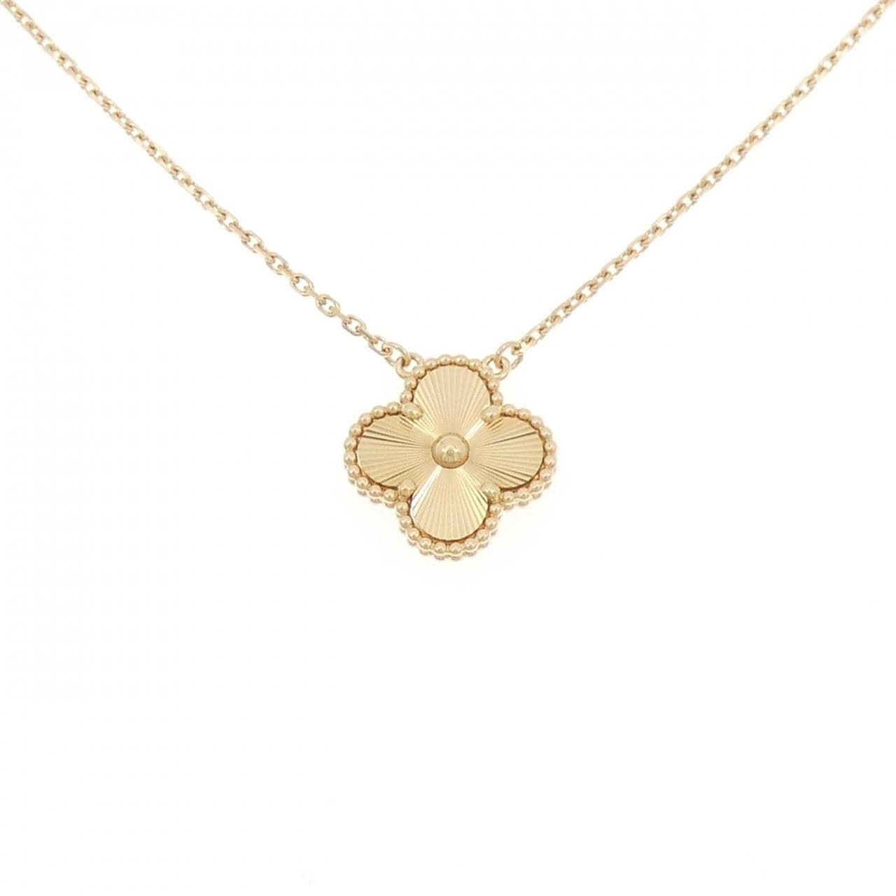 ヴァンクリーフ&アーペル ヴィンテージアルハンブラ ネックレス