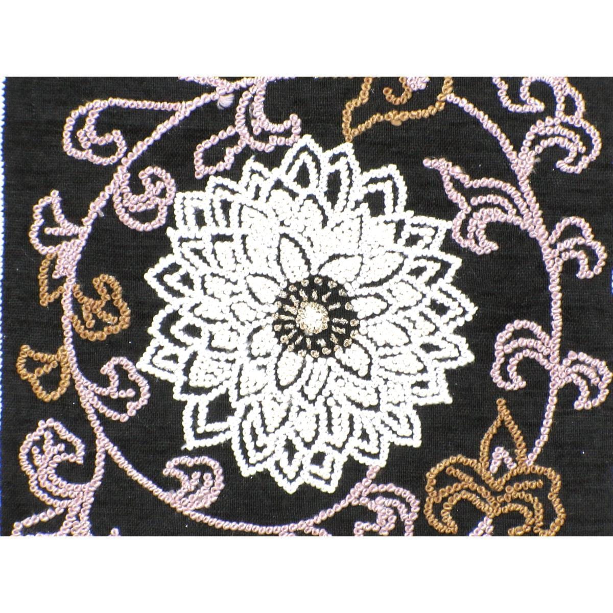 【新品】名古屋帯　刺繍加工【貴久樹】