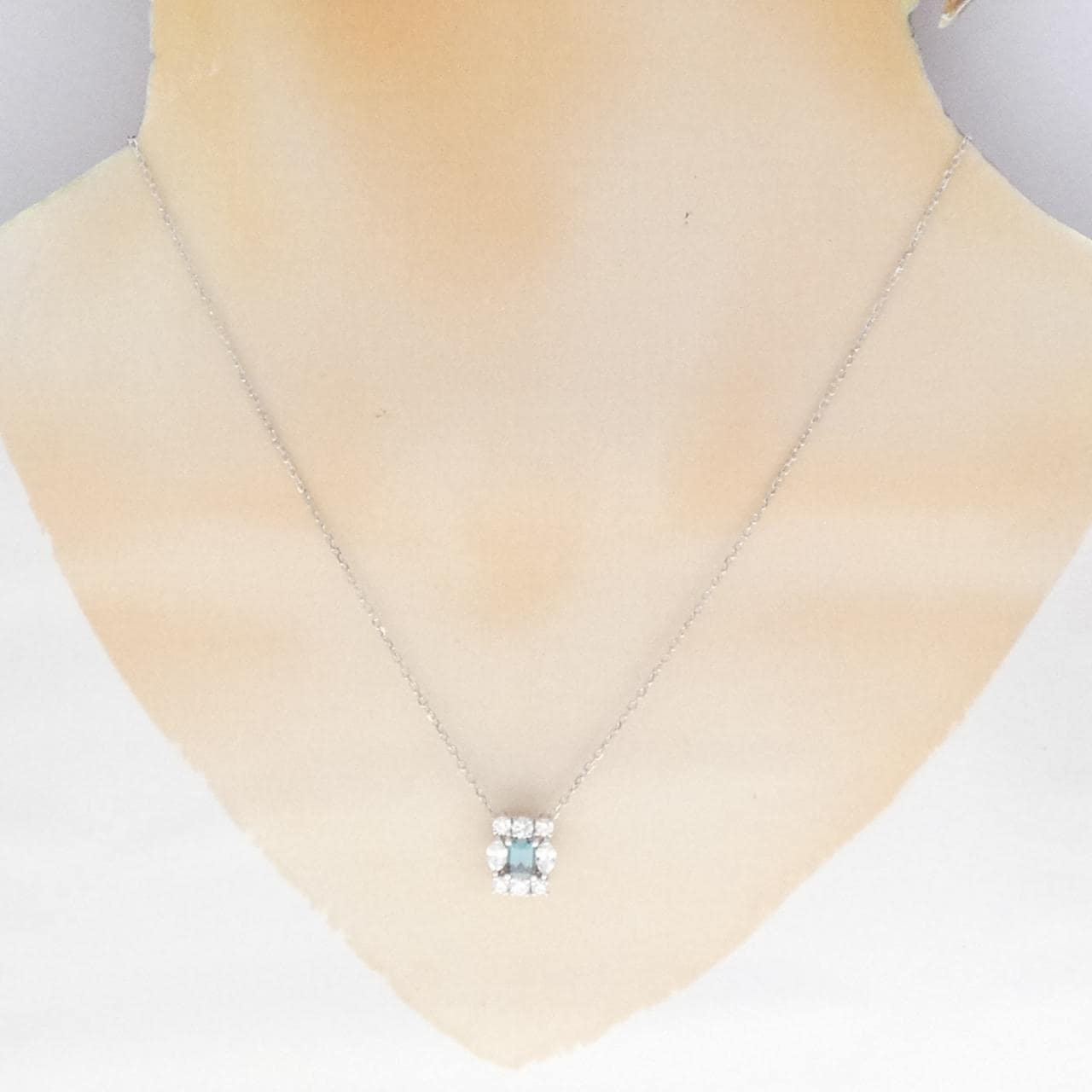 ミキモト アレキサンドライト ネックレス 0.51CT