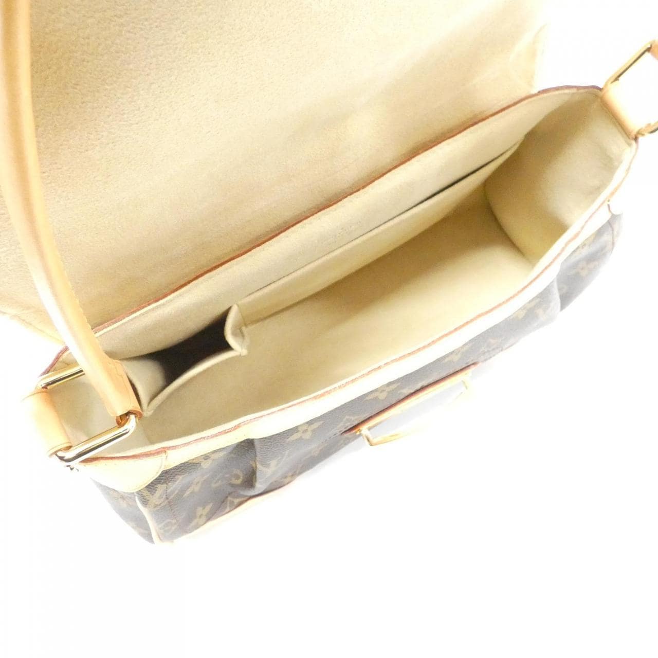 ルイヴィトン モノグラム ビバリー MM M40121 ショルダーバッグ