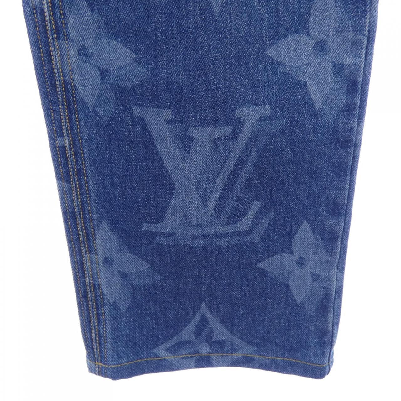 ルイヴィトン LOUIS VUITTON ジャイアントモノグラム FKPA21ZPY ジーンズ