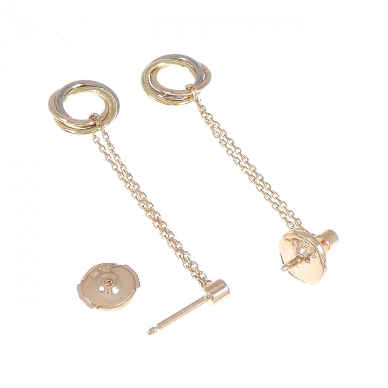 Cartier Trinity earrings
