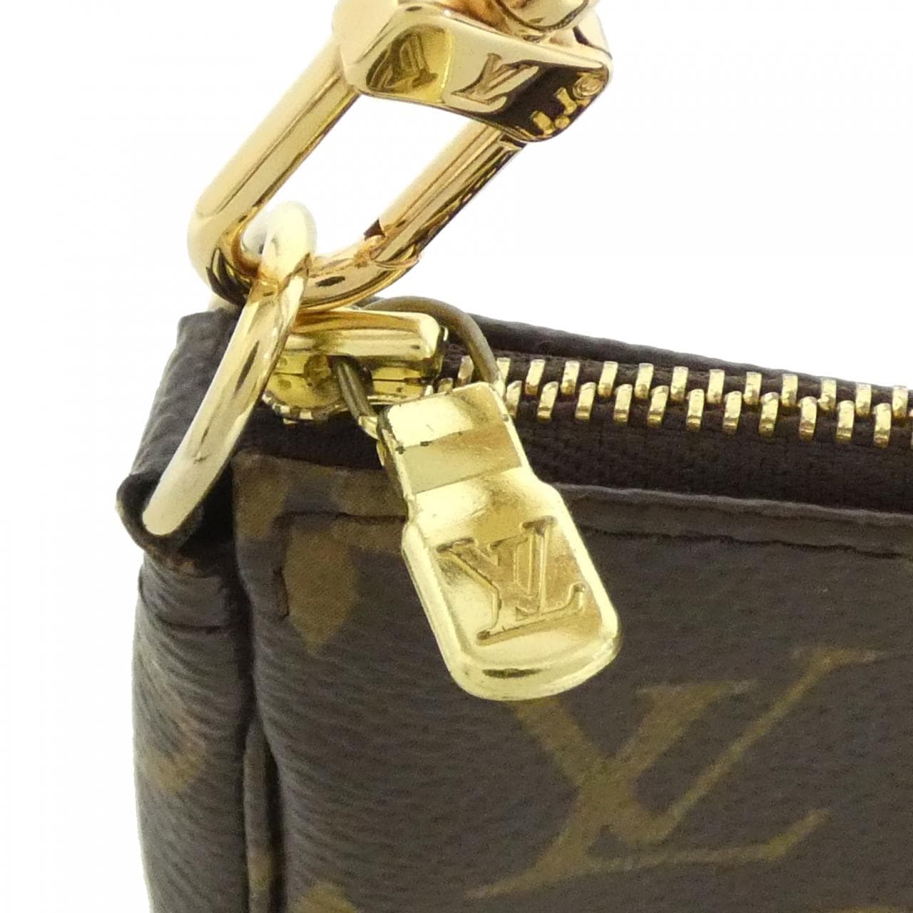 ルイヴィトン モノグラム ポシェットアクセソワール M51980 アクセサリーポーチ