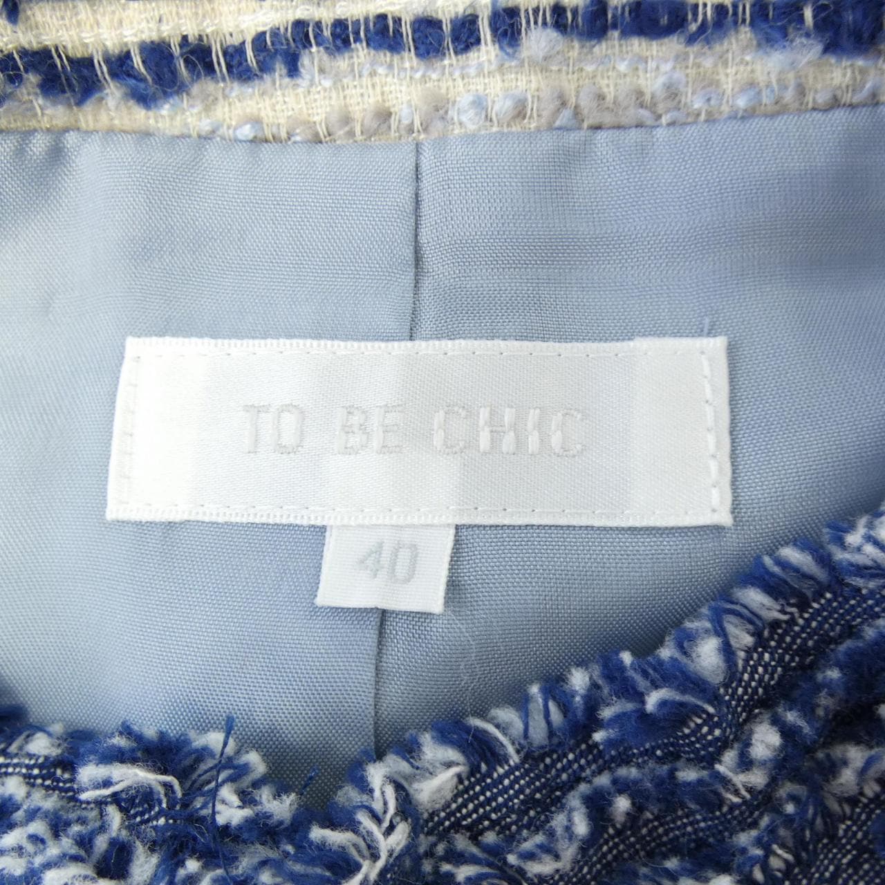 トゥービーシック TO BE CHIC ジャケット