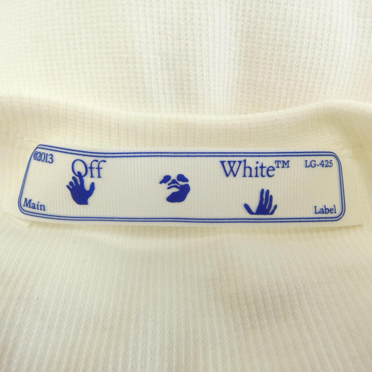 オフホワイト OFF-WHITE OWAA065E20JER001 トップス