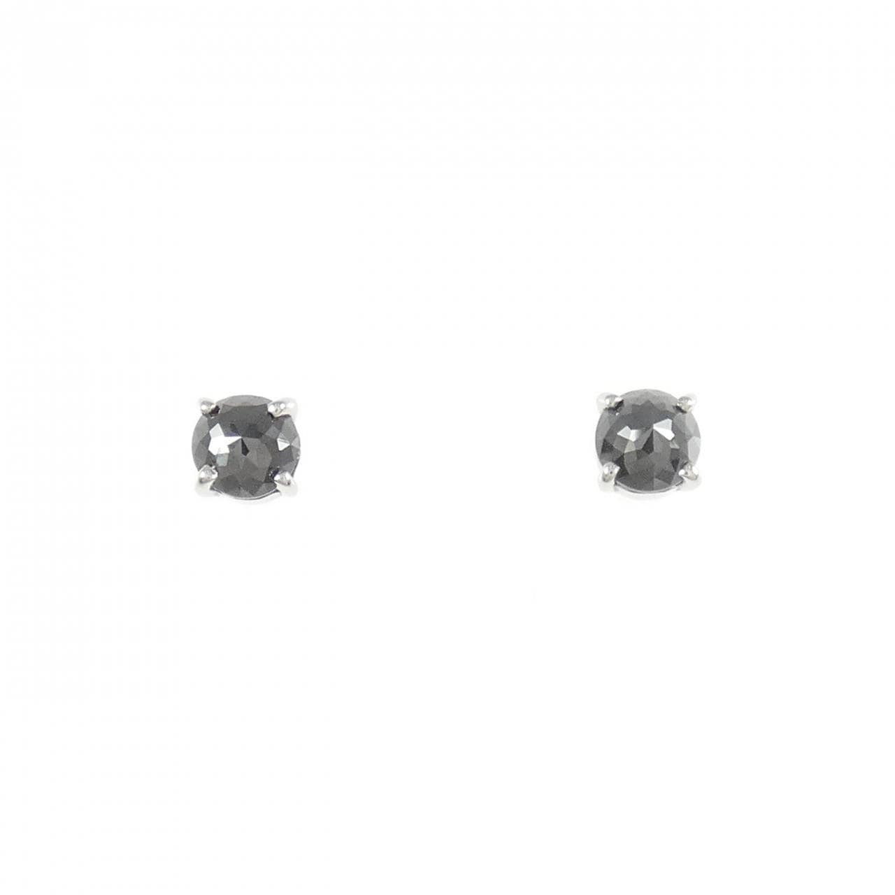 PT900 ダイヤモンド ピアス 0.69CT