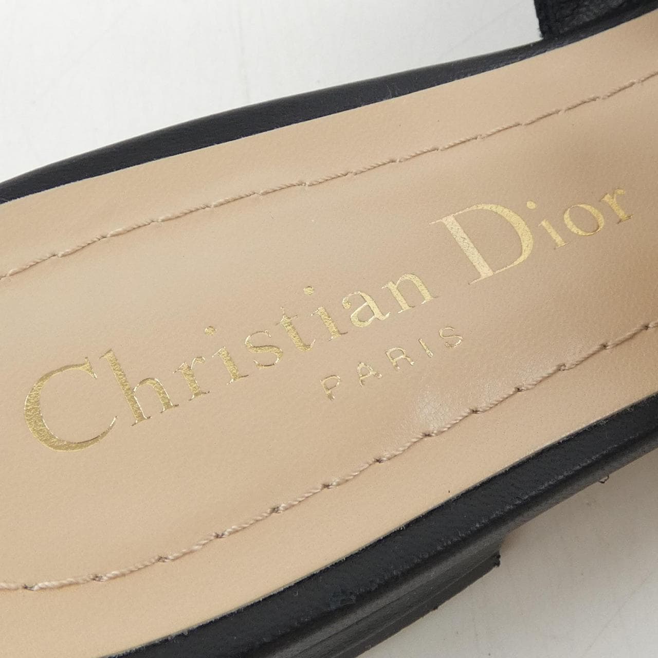 クリスチャンディオール CHRISTIAN DIOR J'ADIOR スリングバックフラット KCB384TFL パンプス