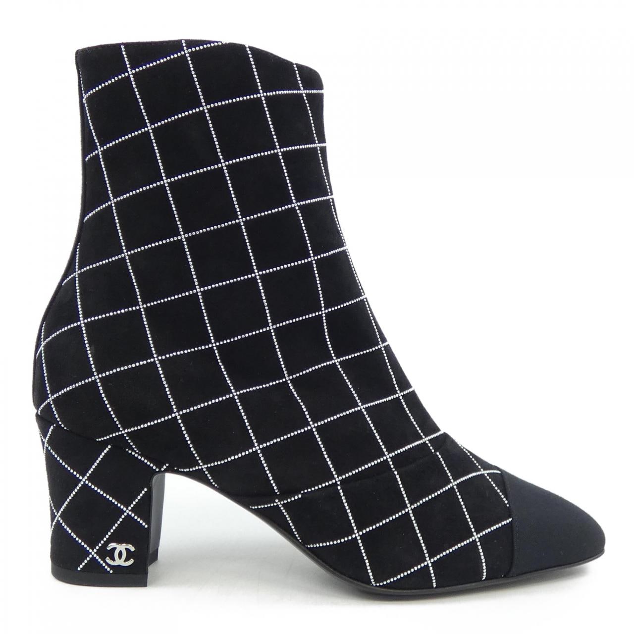 シャネル CHANEL ショートブーツ G46209B19042 ブーツ