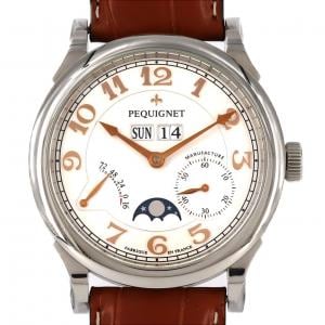 【ノーメンテナンス特価】ペキネ マニュファクチュールパリロワイヤル LIMITED 9007438 SS 自動巻