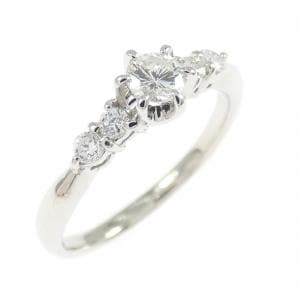 PT900 ダイヤモンド リング 0.18CT