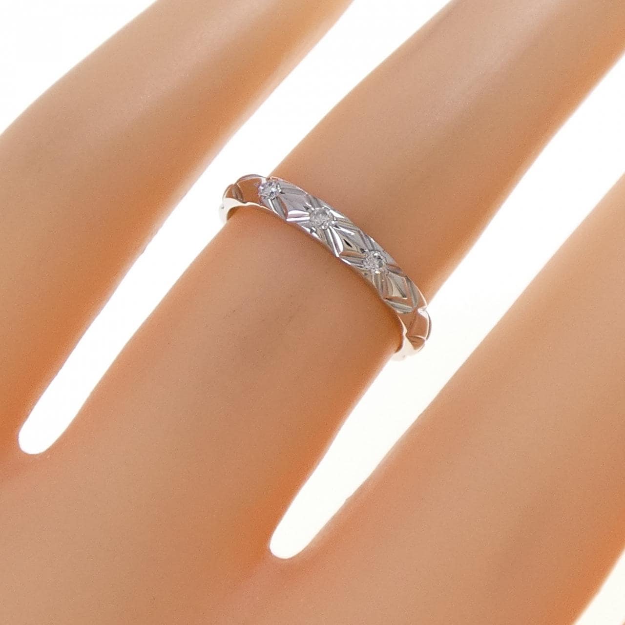 シャネル マトラッセ リング