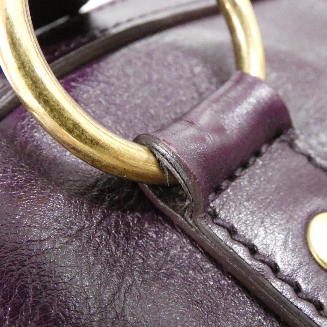 【ヴィンテージ】イヴサンローラン MUSE 153959 G6D0G バッグ