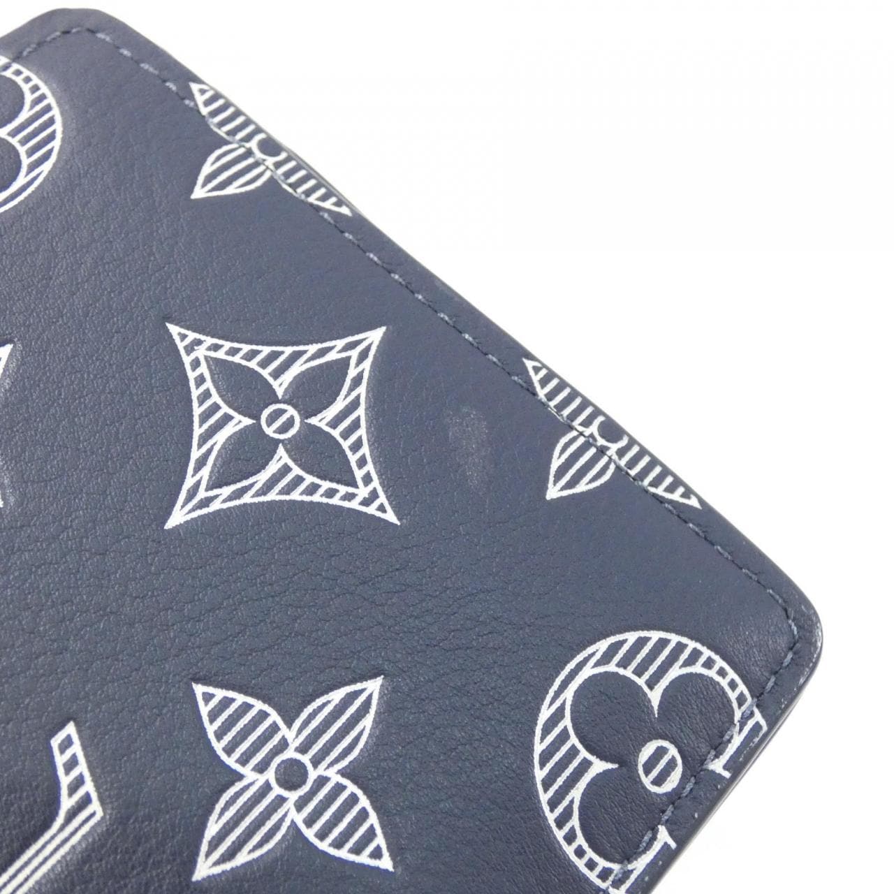 ルイヴィトン モノグラム シャドウ ポルトフォイユ ミュルティプル M83379 札入れ