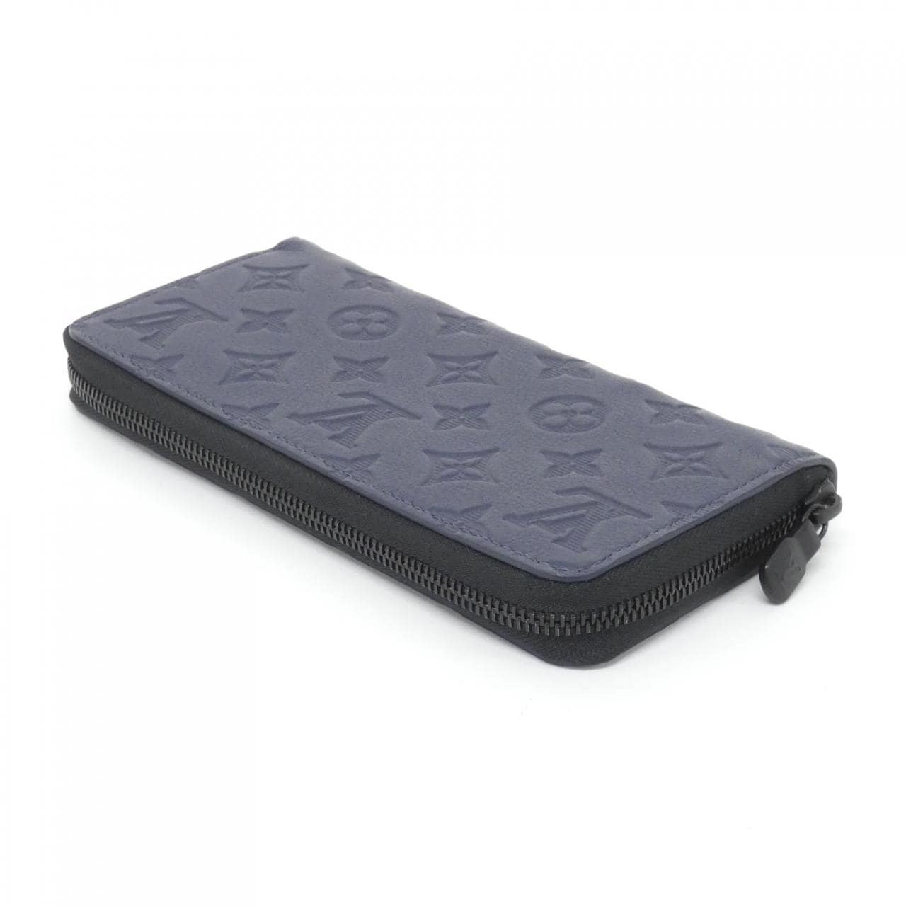 ルイヴィトン モノグラム シャドウ ジッピー ウォレット ホリゾンタル M14847 財布