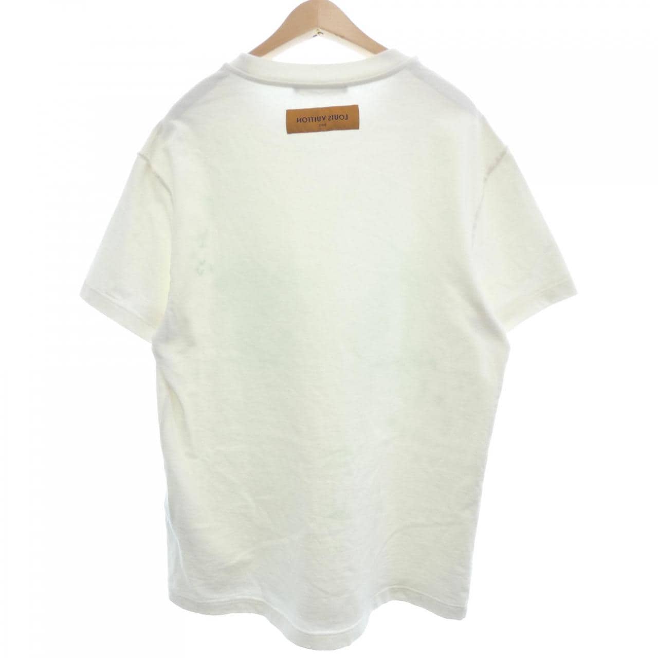 ルイヴィトン LOUIS VUITTON LVスプレッドエンブロイダリー HNY14XNPL Tシャツ