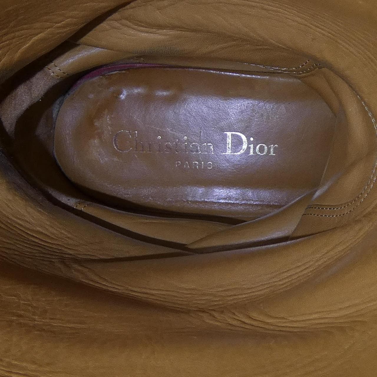 クリスチャンディオール CHRISTIAN DIOR CA0617 ロングブーツ
