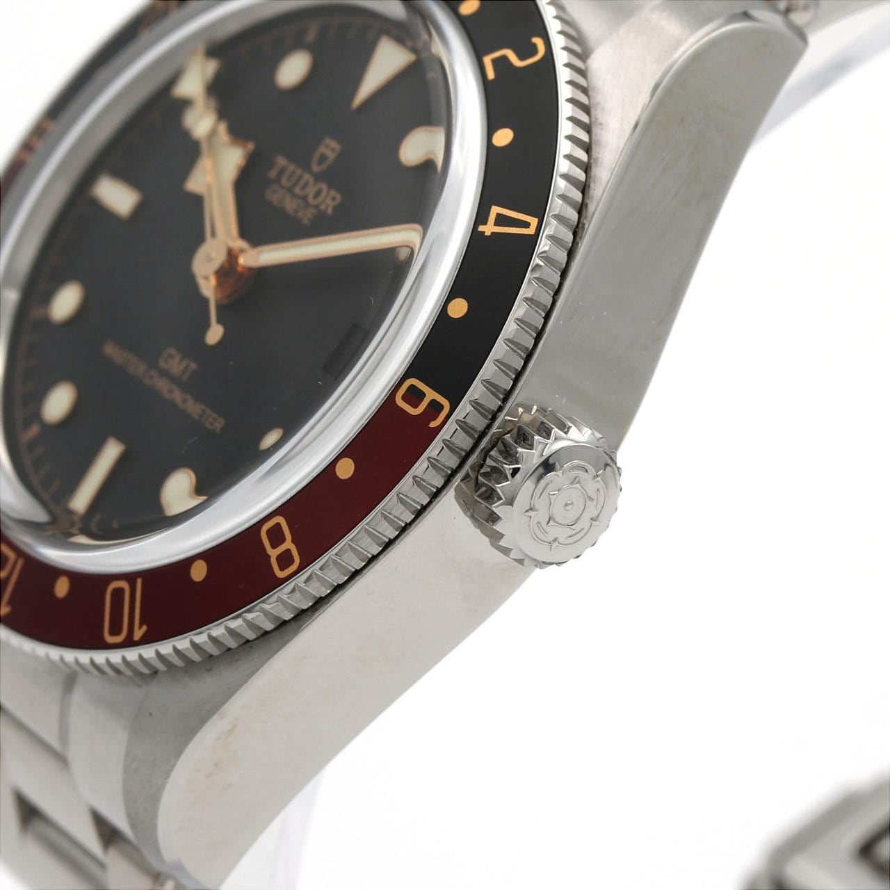 チューダー/チュードル ブラックベイ58 GMT M7939G1A0NRU-0001 SS 自動巻