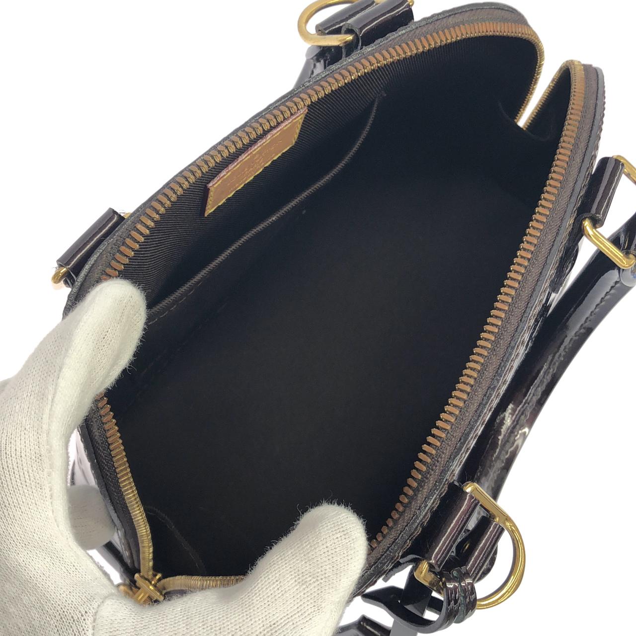 ルイヴィトン ヴェルニ アルマBB M91678 バッグ