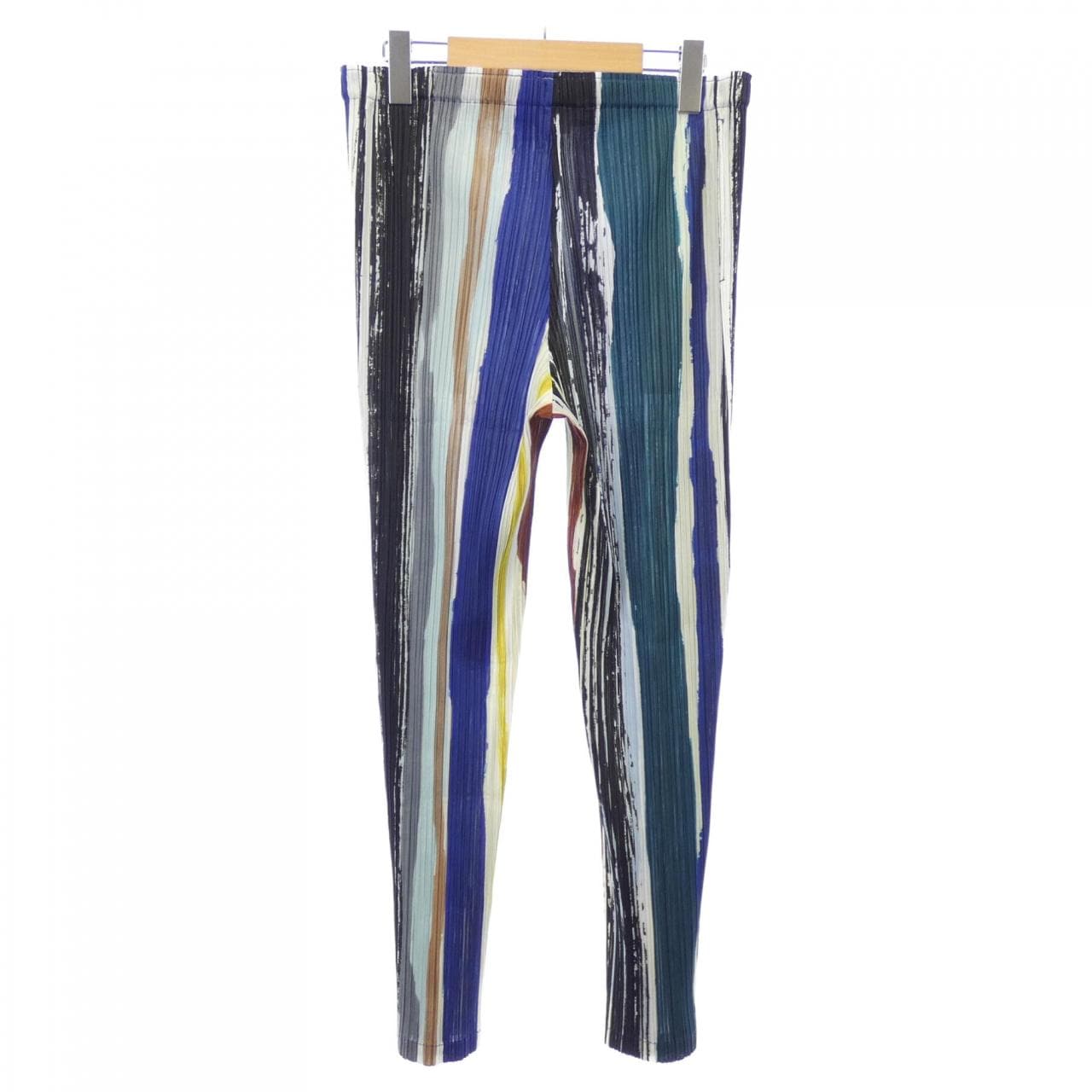 プリーツプリーズ PLEATS PLEASE 2021 LEAF VEIN PP11-JF734 757601B パンツ