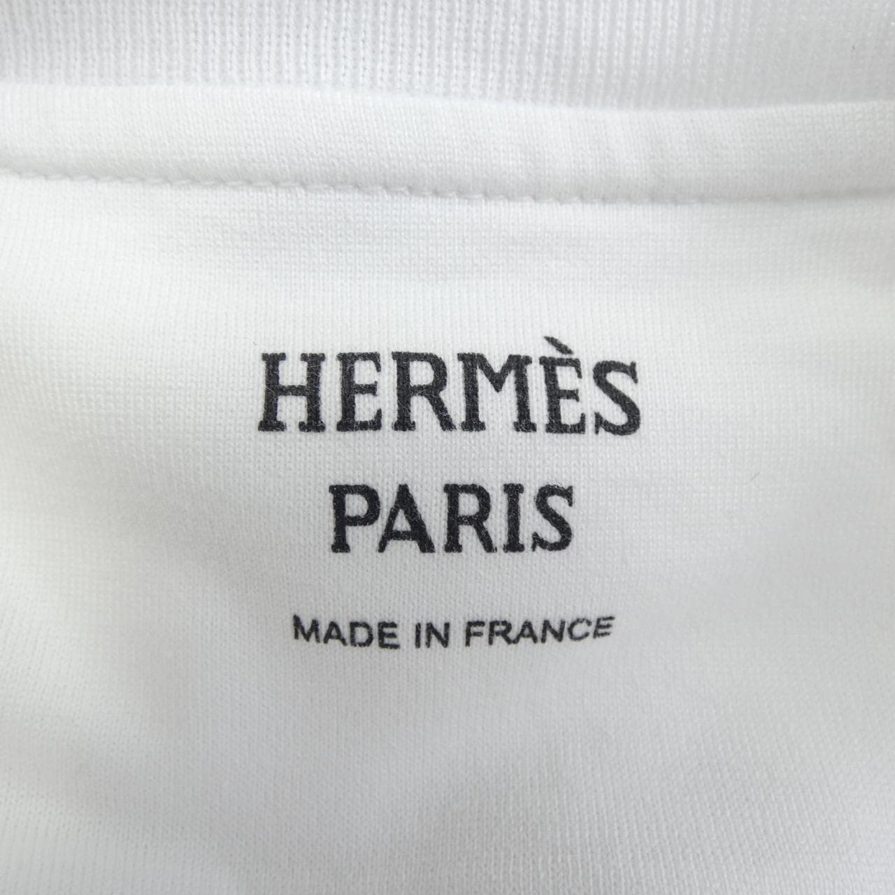 エルメス HERMES シェーヌダンクル *17-7718 Tシャツ