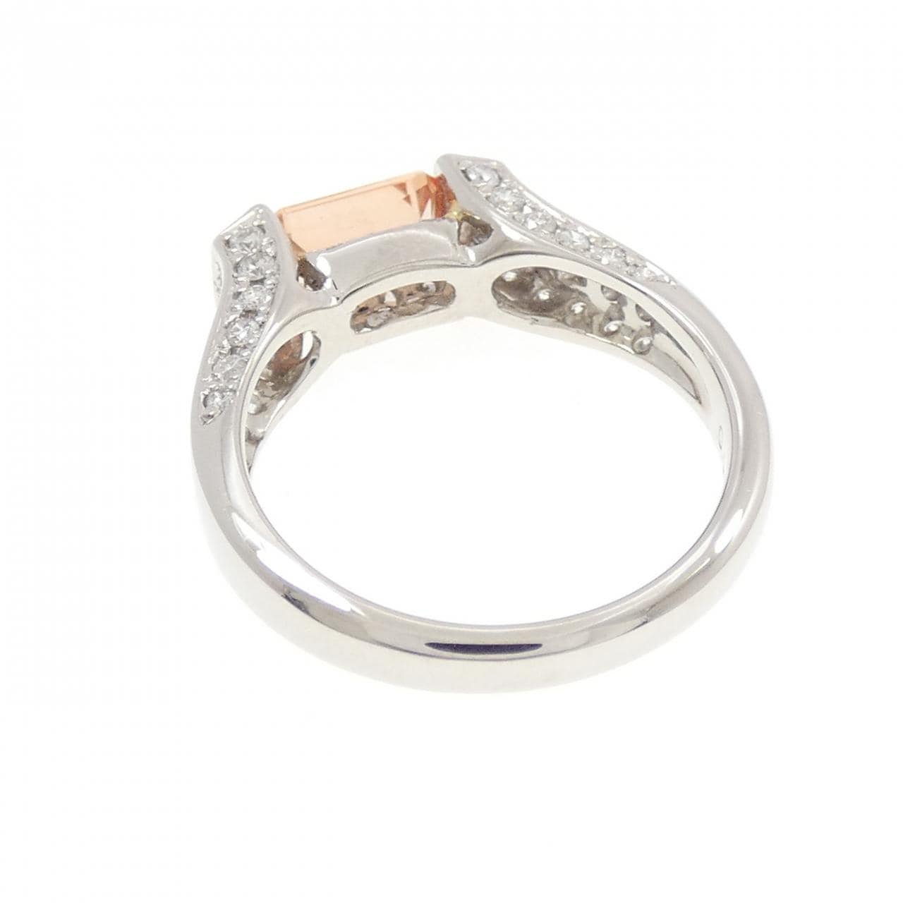 PT900 サファイヤ リング 0.94CT