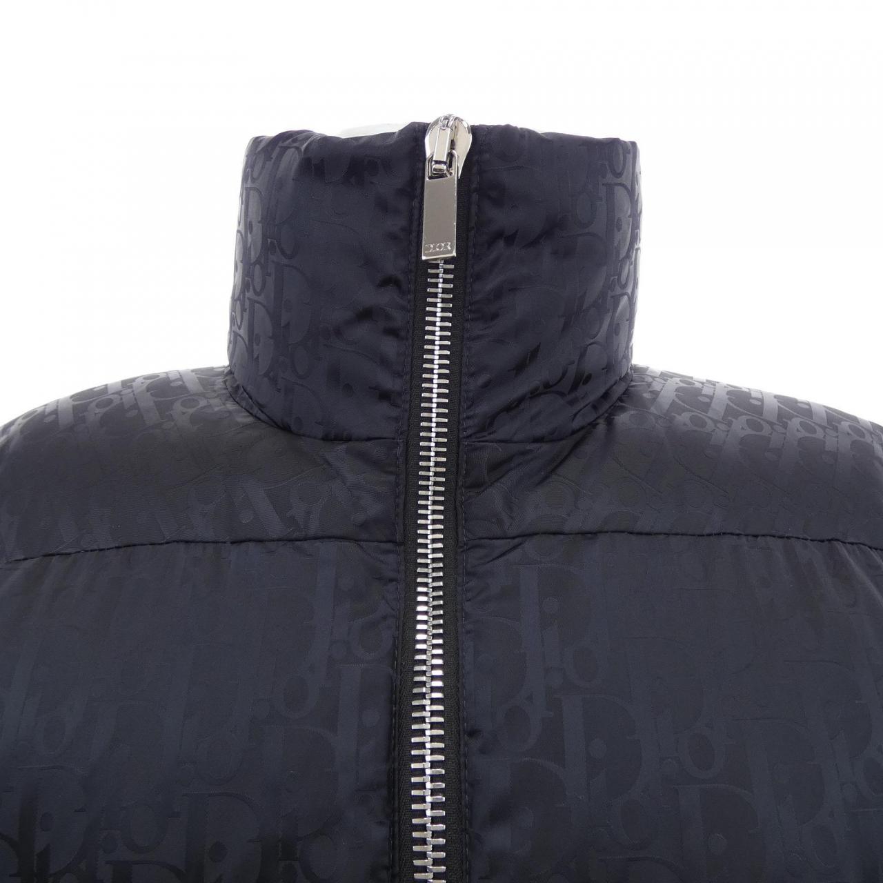 ディオール DIOR DIOR ESSENTIALS パファージャケット OBLIQUE 943C449A4462 ダウンジャケット