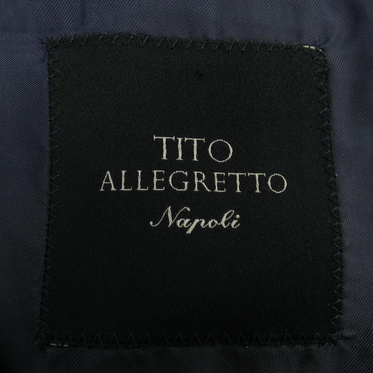 TITO ALLEGRETTO suit