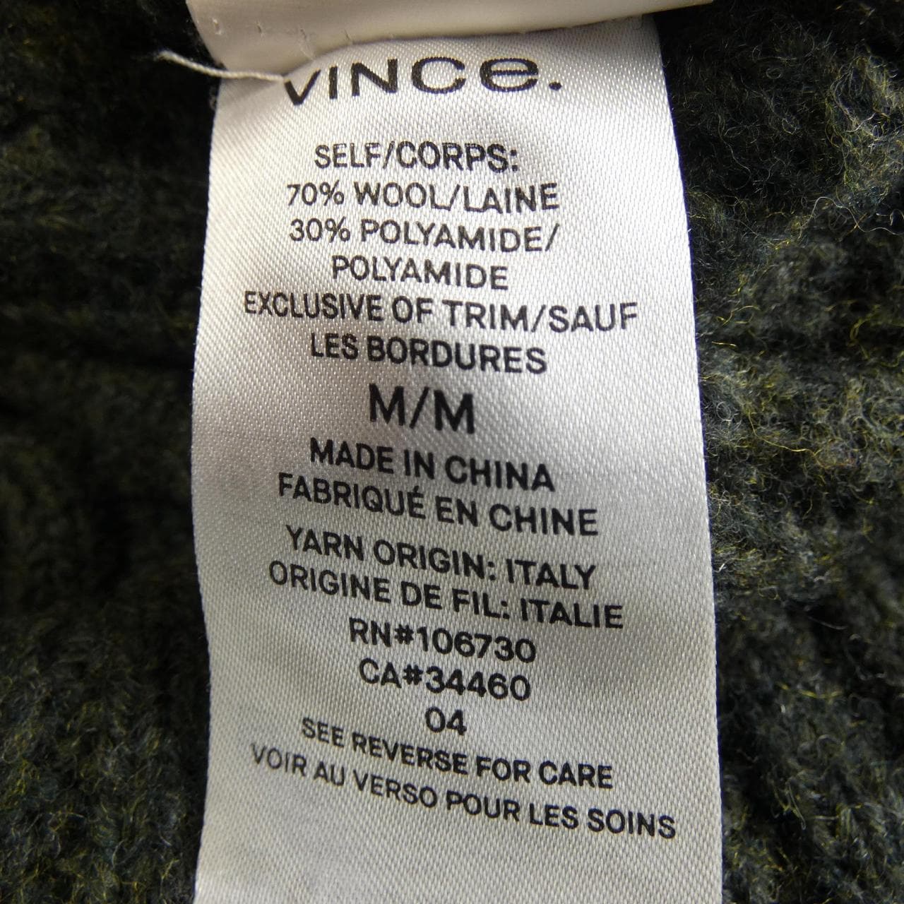 ヴィンス VINCE ニット