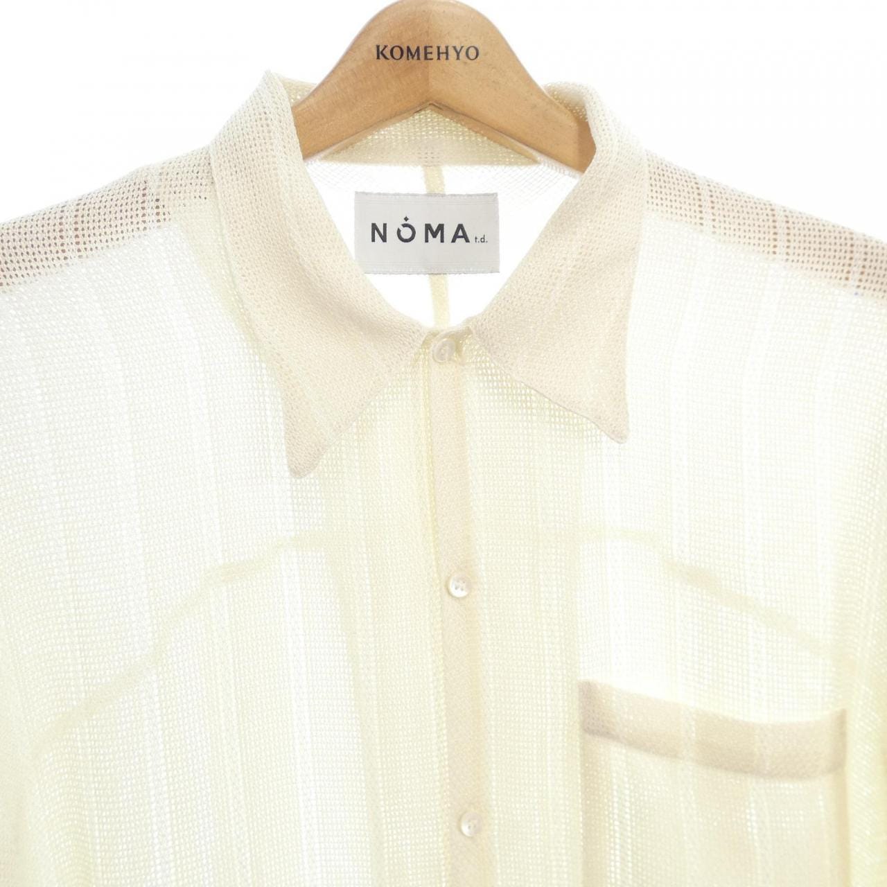 ノーマティーディー NOMA t.d. S／Sシャツ