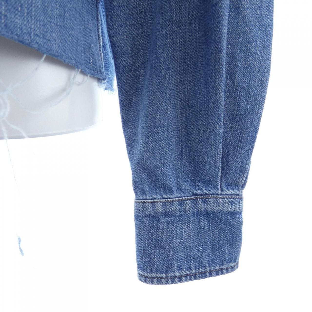 MIU MIU Miu 水洗牛仔 SOOO 17GG 衬衫 GWC132