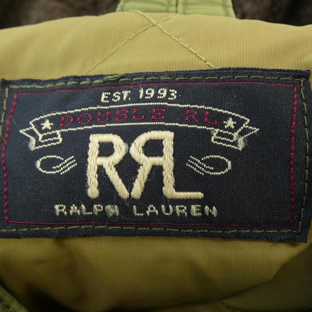 ダブルアールエル RRL ダウンジャケット