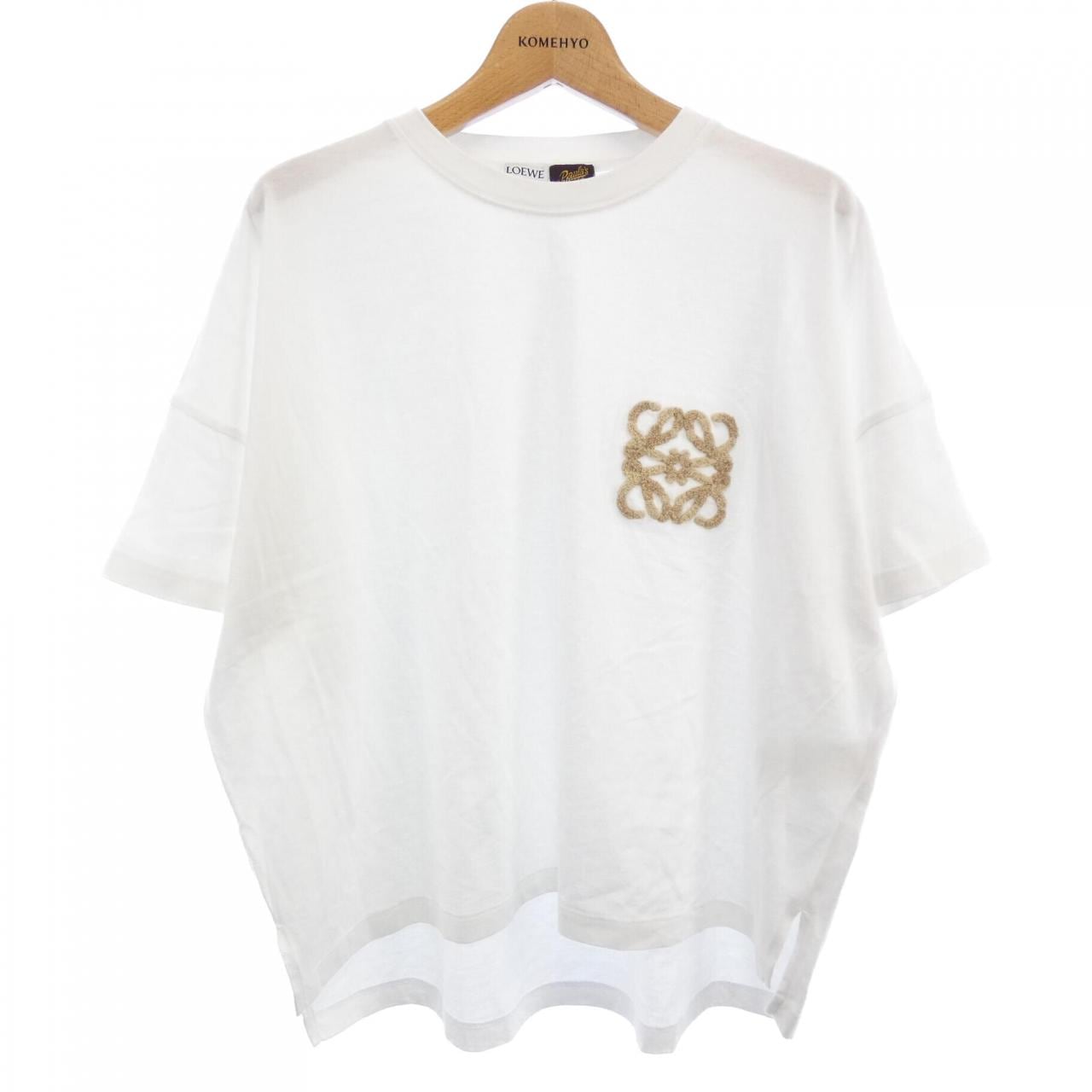 ロエベ LOEWE PAULA'S IBIZA アナグラム ANAGRAM S616Y22X59 Tシャツ