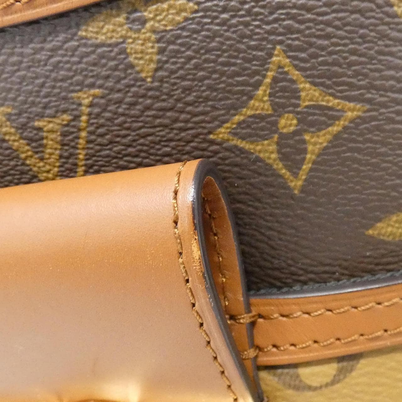 ルイヴィトン モノグラム ホーボー ドーフィーヌ PM M45194 ショルダーバッグ