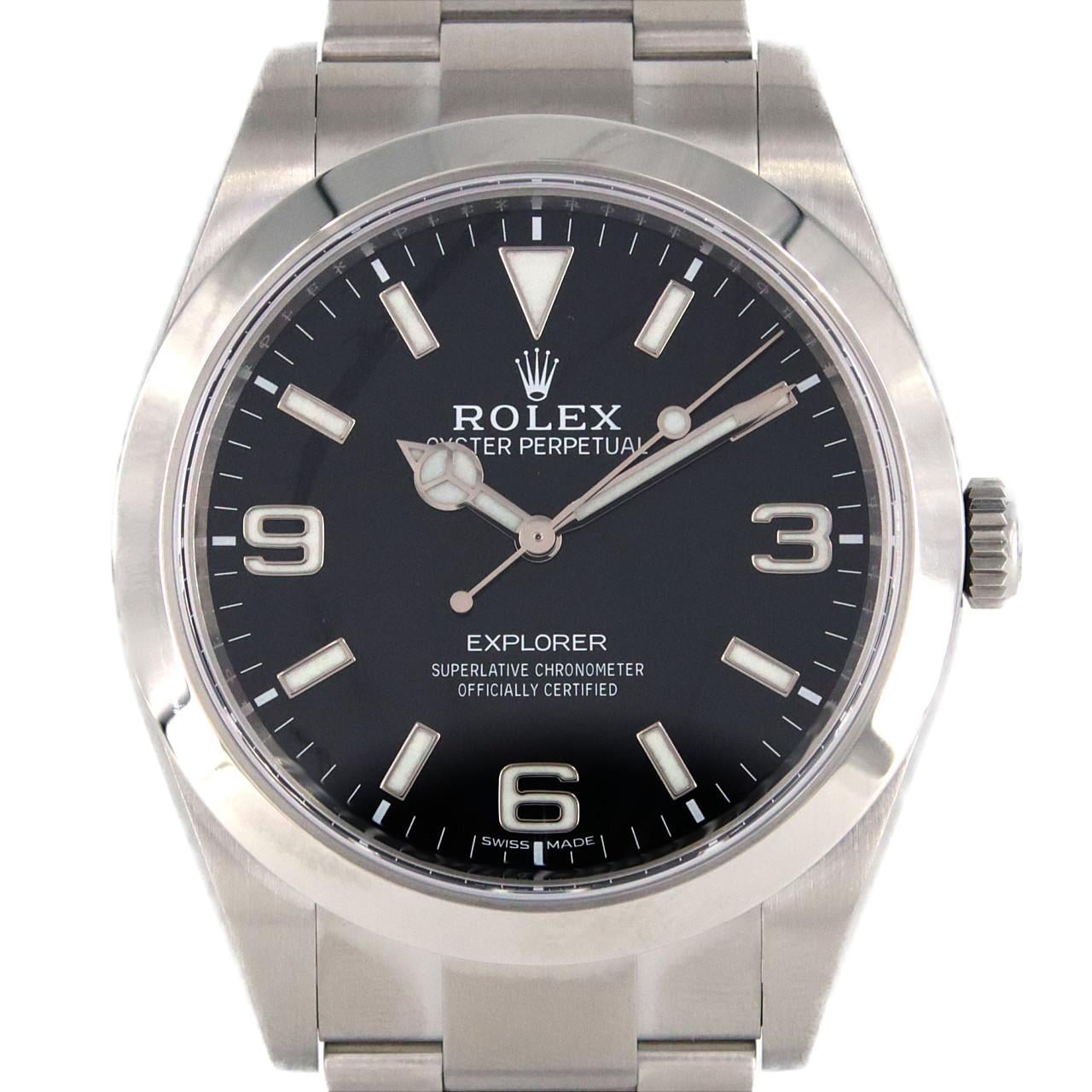 ROLEX Explorer I 214270 SS Automatic random number