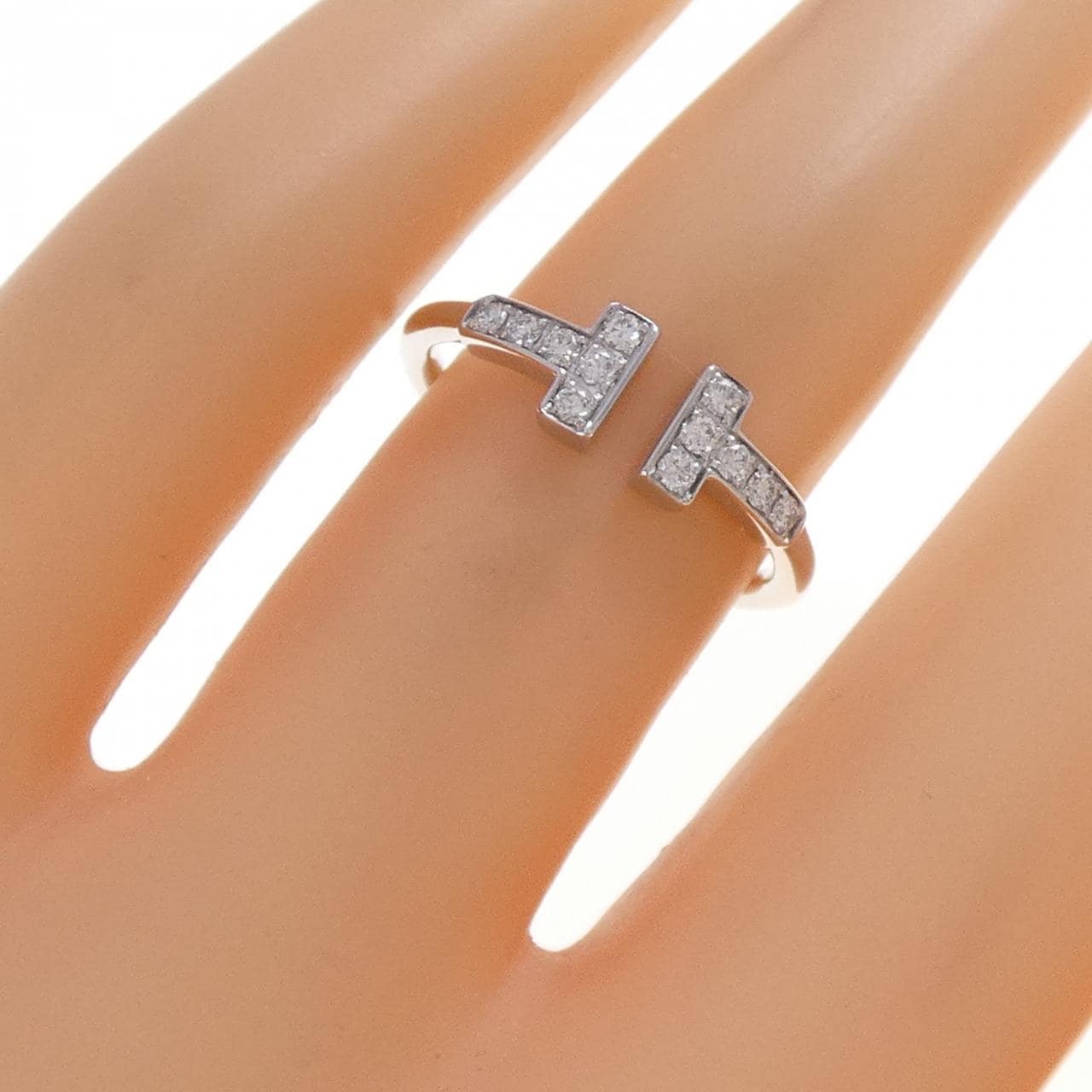 ティファニー Tワイヤー リング