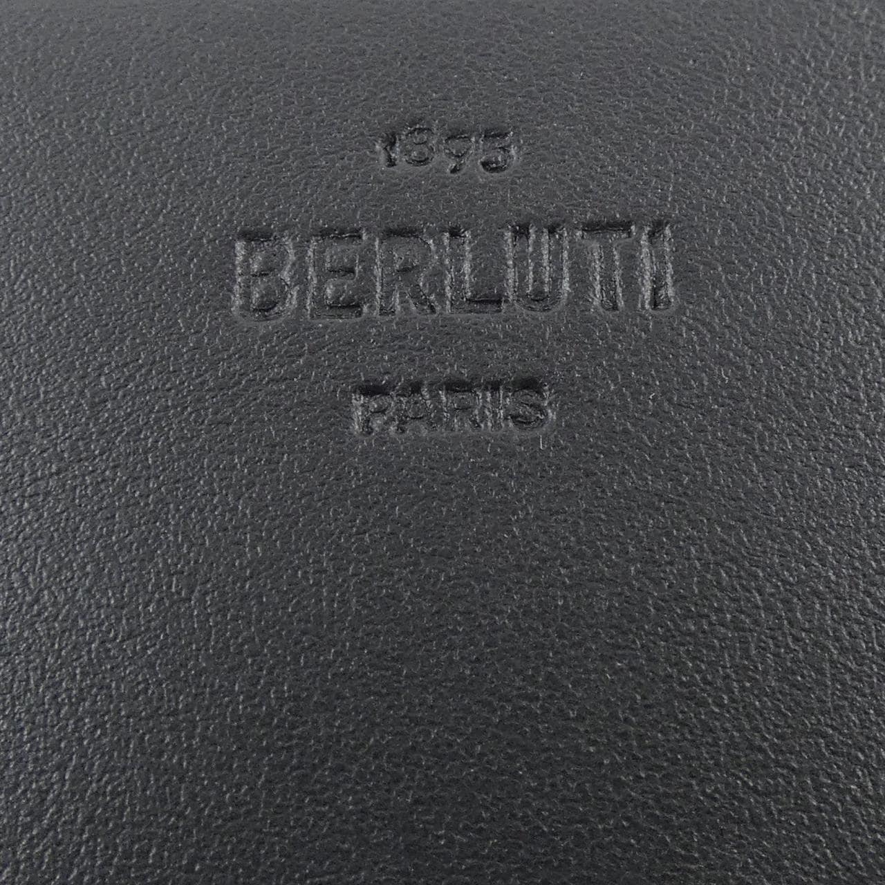 ベルルッティ Berluti インブイアスクリットレザーカードホルダー CARD CASE