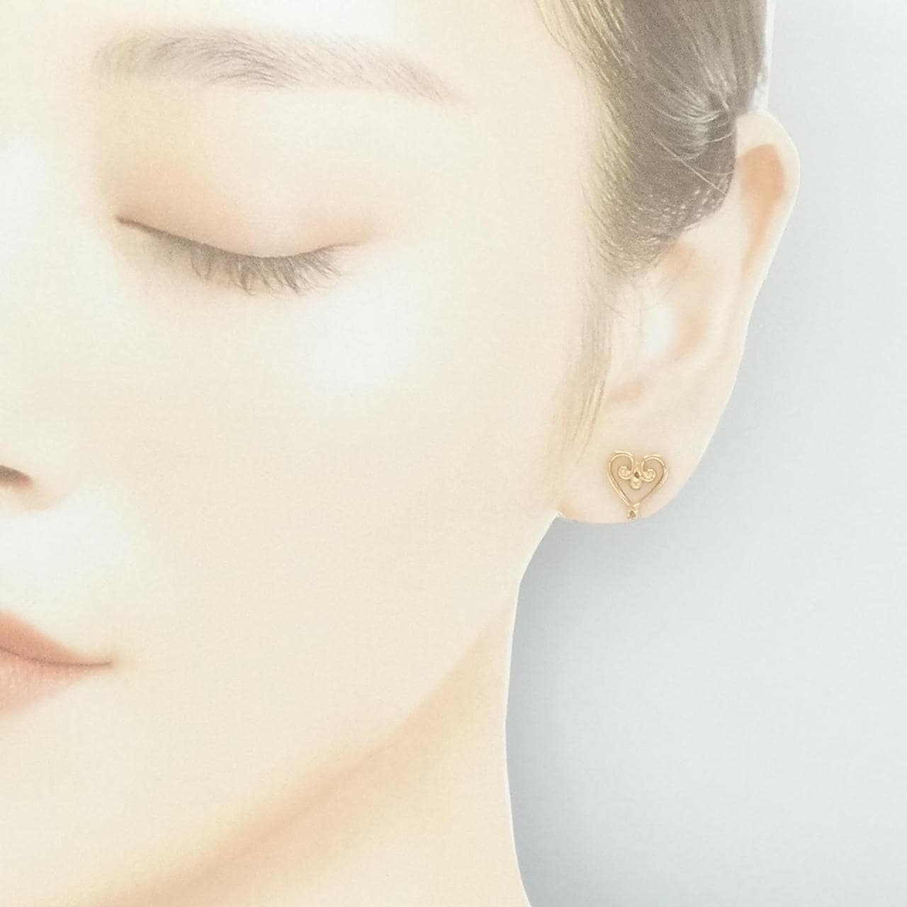 TIFFANY Goldoni 心形耳环