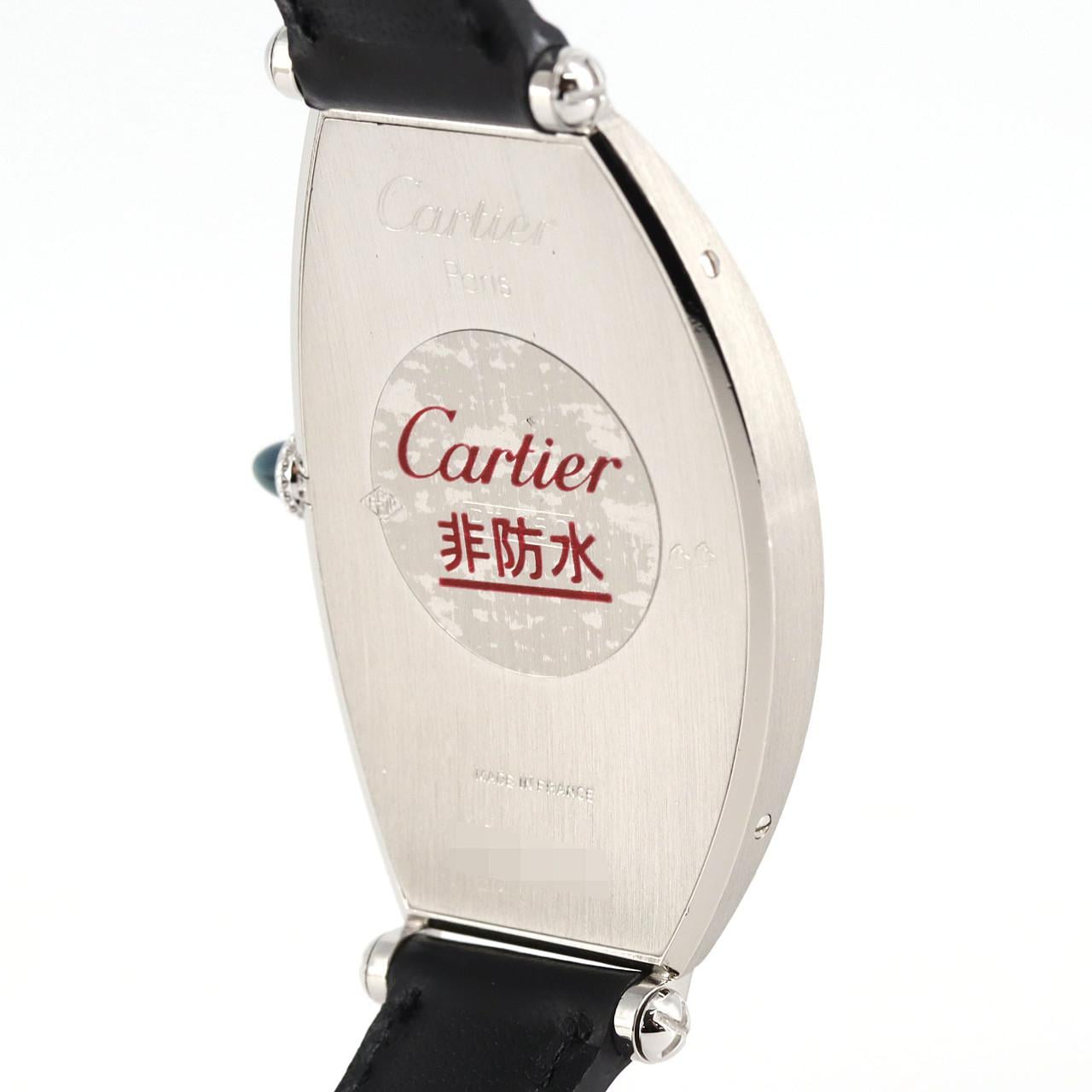 カルティエ トノーLM PT W1509551 PT 手巻