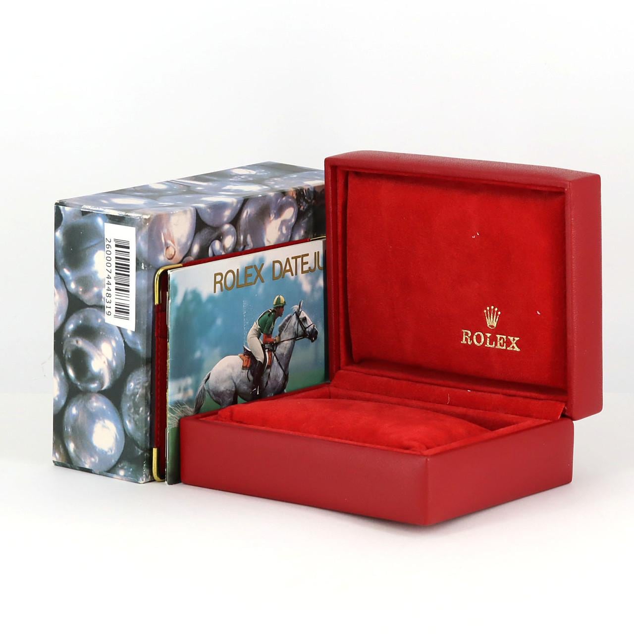 ロレックス デイトジャスト 69174 SSxWG 自動巻 U番