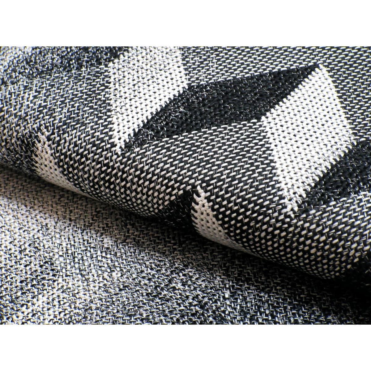 【未使用品】夏名古屋帯　京くみひも　全通柄