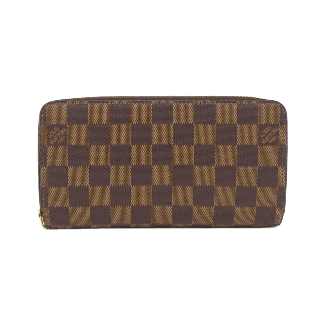 LOUIS VUITTON Damier Zippy Wallet N41661 Wallet