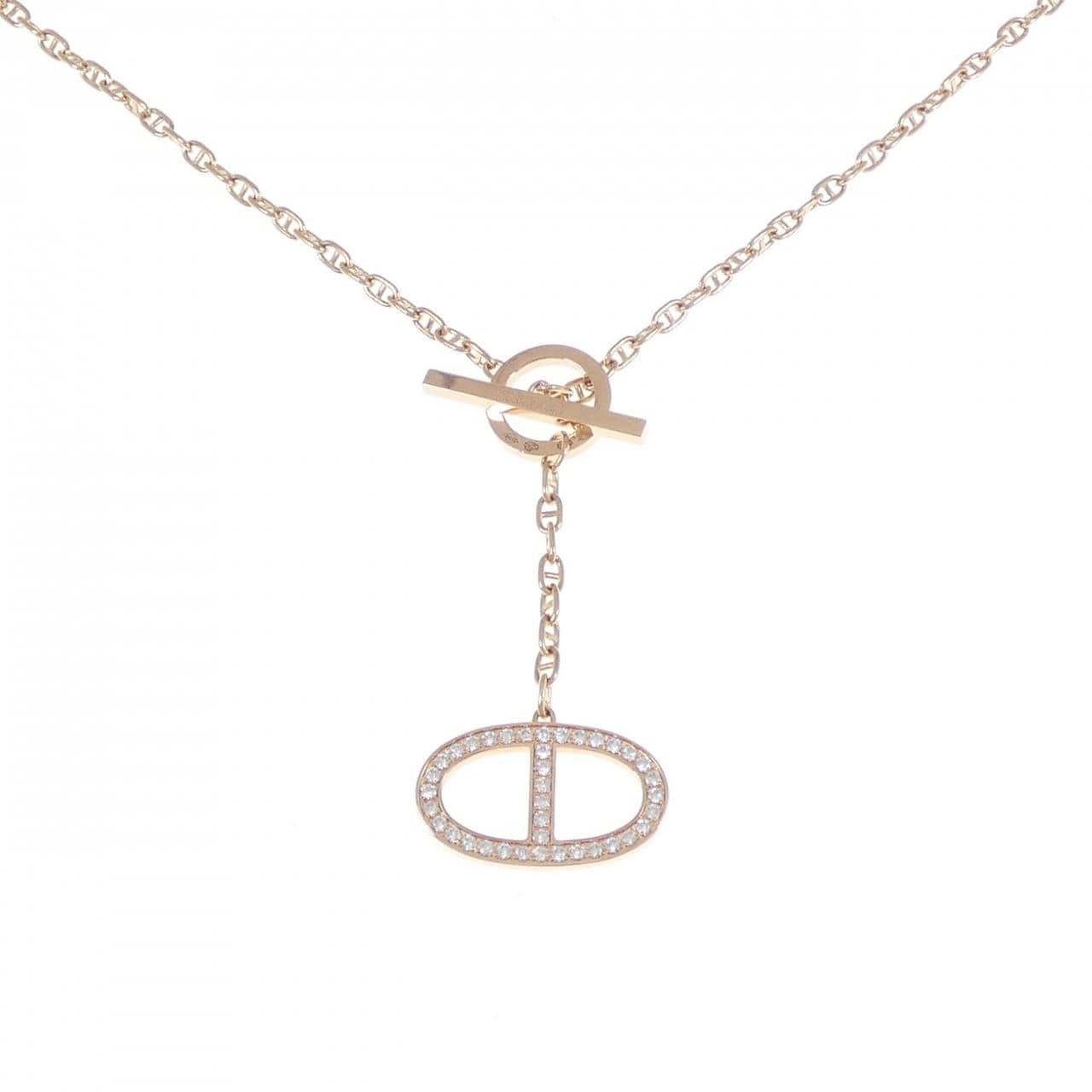 HERMES Chaine d'Incre 輪廓項鍊