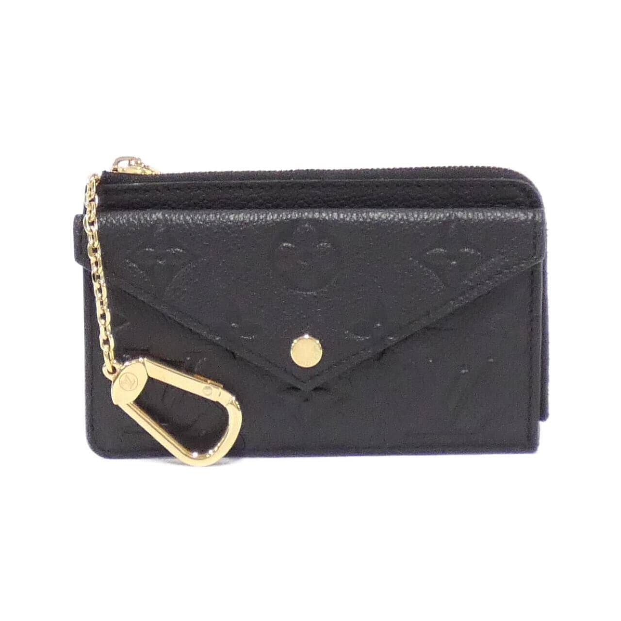 LOUIS VUITTON Monogram Empreinte Porte Cult Recto Verso M69421 Coin & Card Case