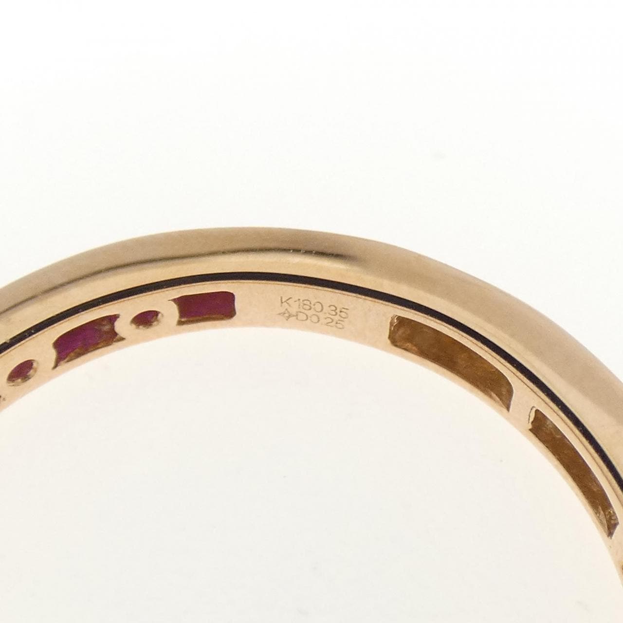 GSTB Ruby Ring 0.35ct