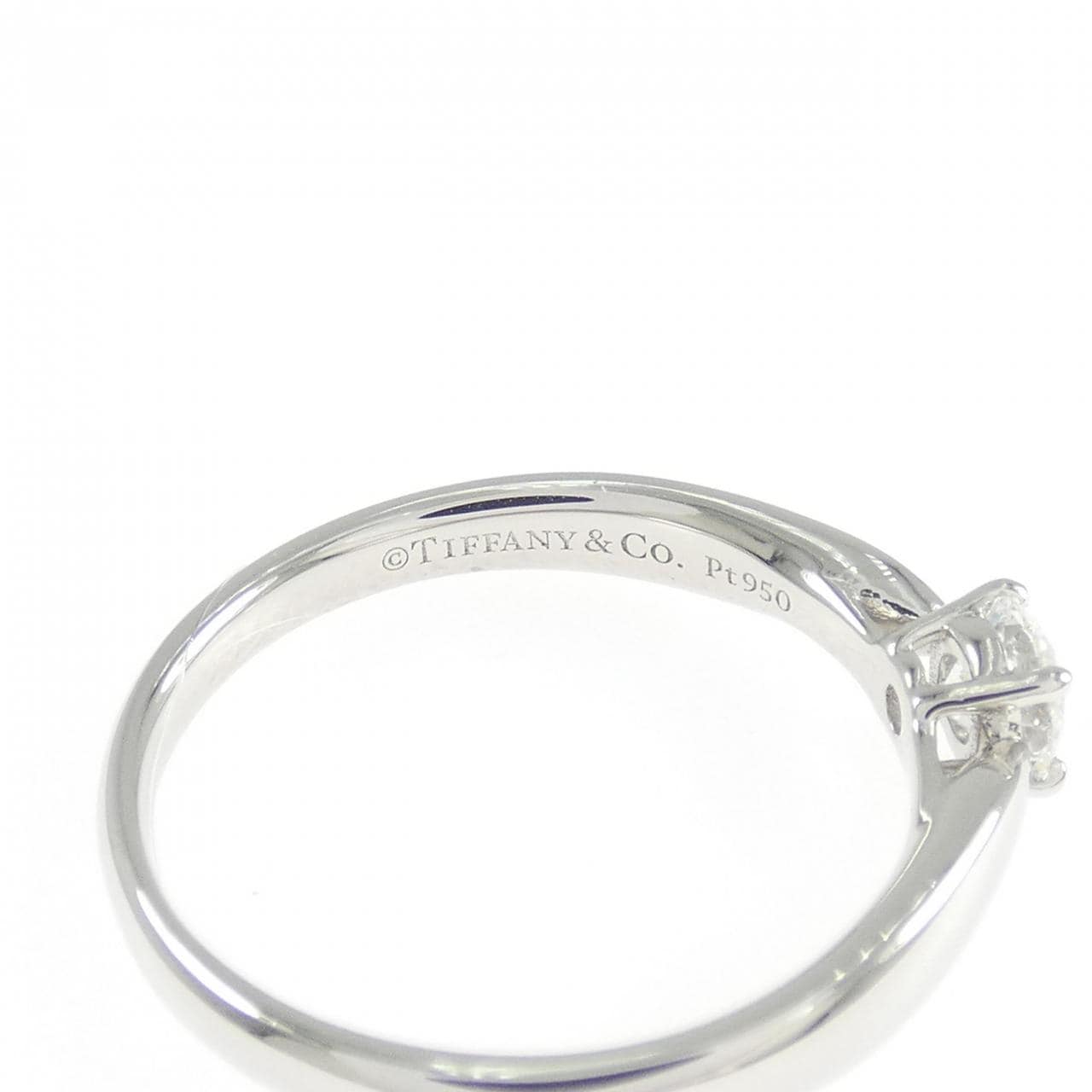 ティファニー ハーモニー リング 0.25CT D VVS1 3EXT