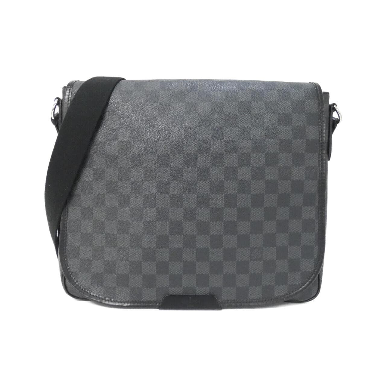ルイヴィトン ダミエ グラフィット ダニエル MM N58029 ショルダーバッグ