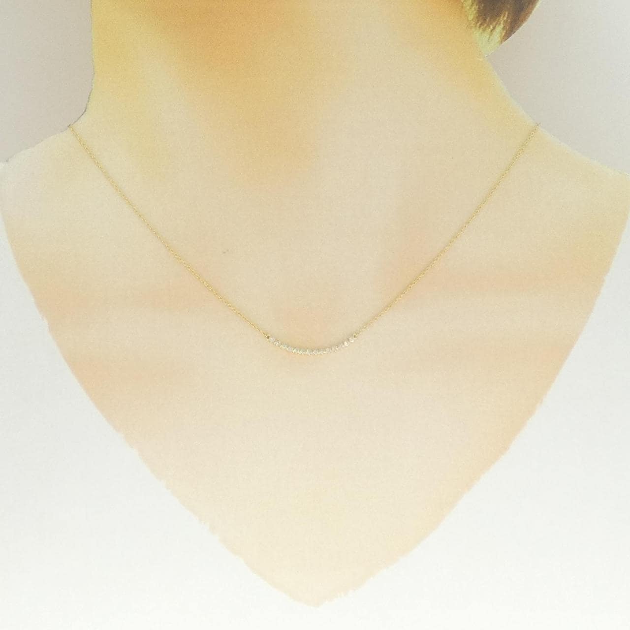 アーカー ビリーブユー ネックレス 0.07CT